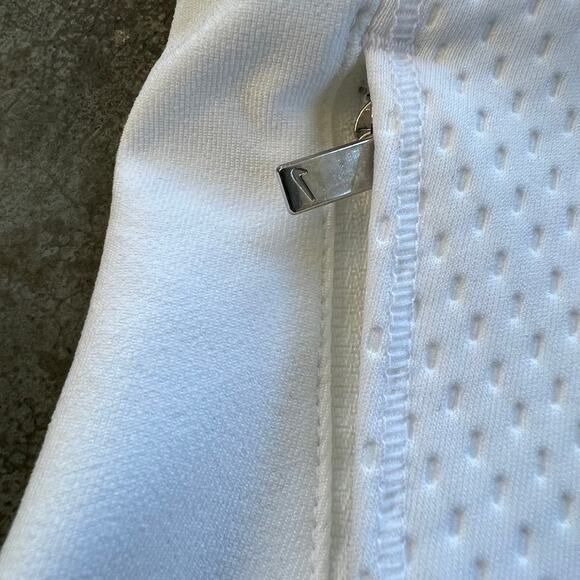 NIKE GOLF Therma-FIT Vest Womens XL White Southern Hills CC Logo NWT Full Zip - Picture 6 of 9